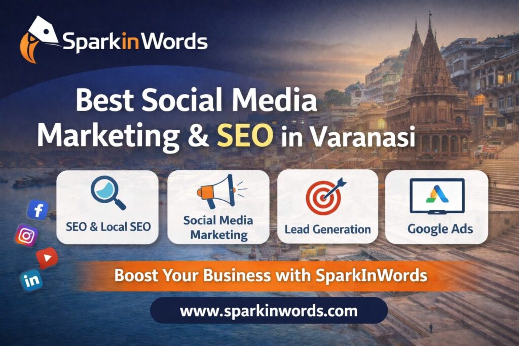 Best Social Media Marketing in Varanasi
