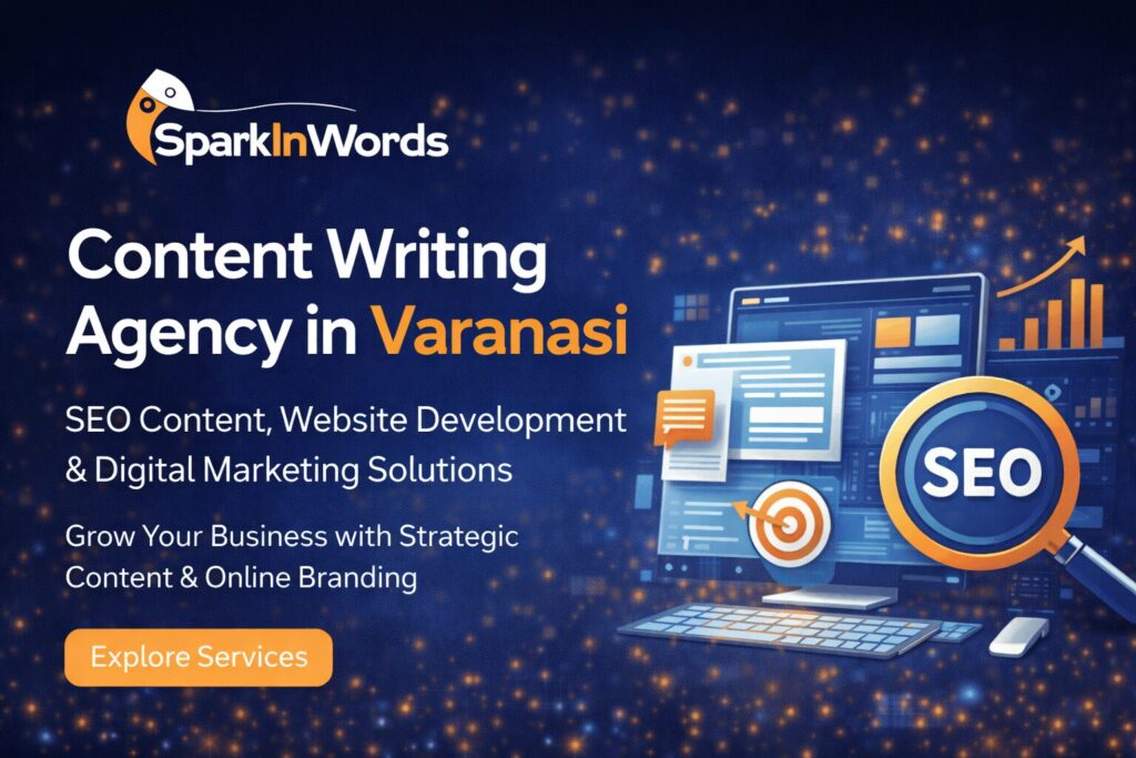 Content Writing Agency in Varanasi