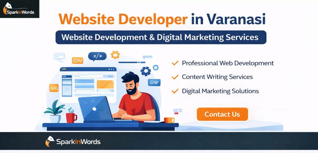 Website Developer in Varanasi Website Developer in Varanasi