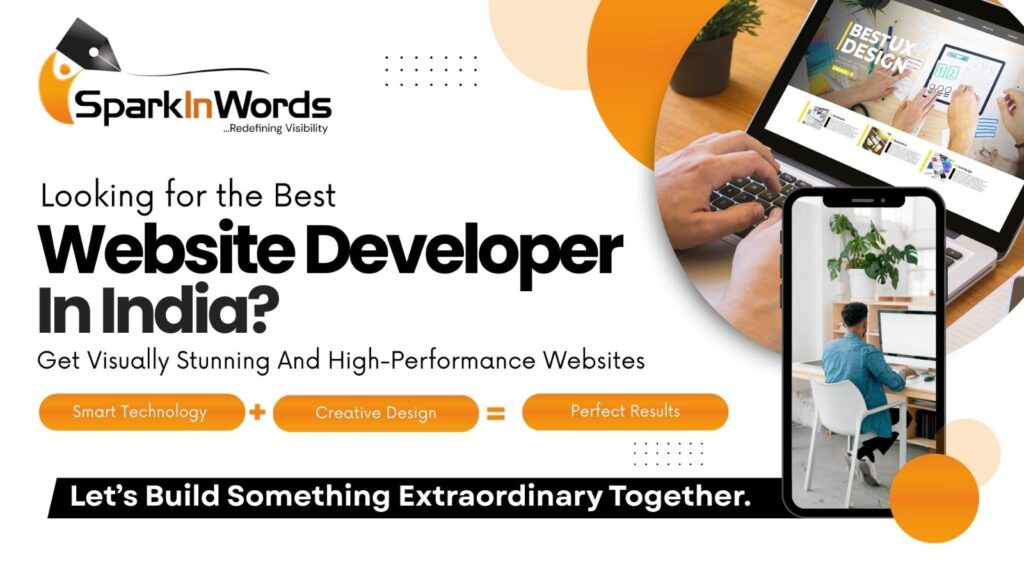 Best Website Developer in India - Sparkin Words