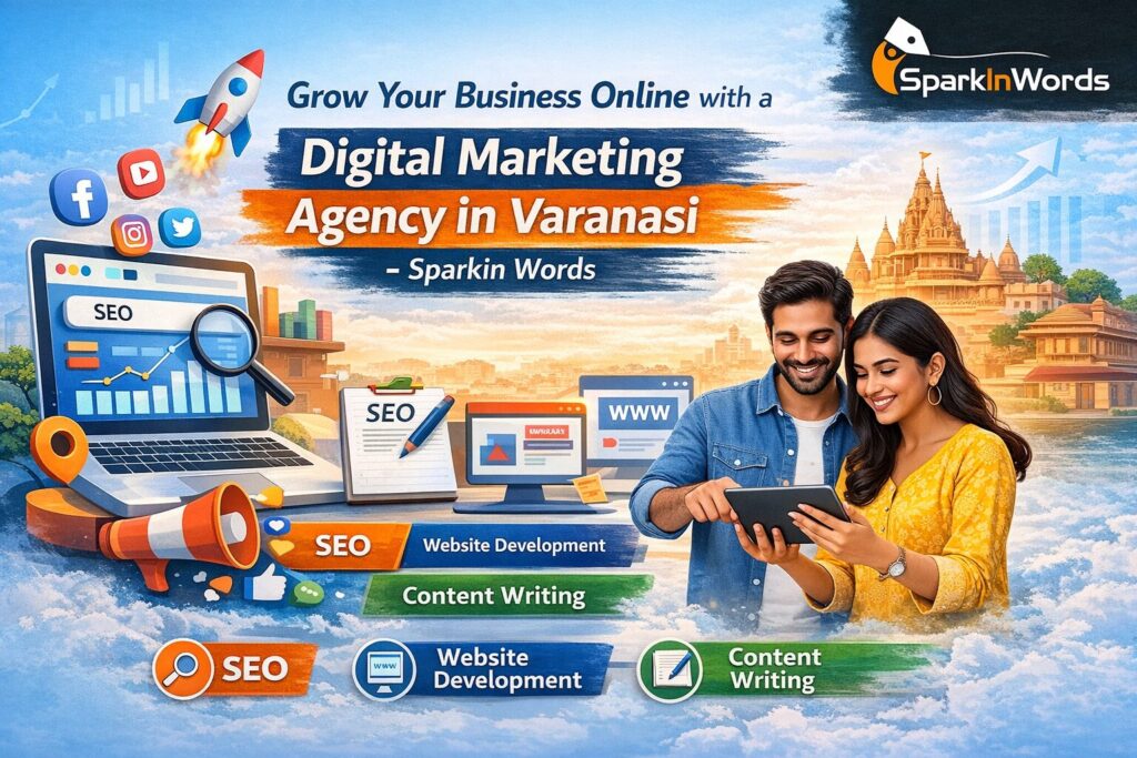 Digital Marketing Agency in Varanasi
