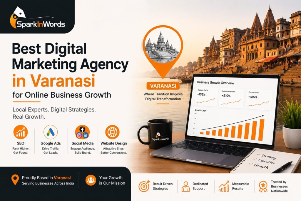 Best Digital Marketing Agency in Varanasi