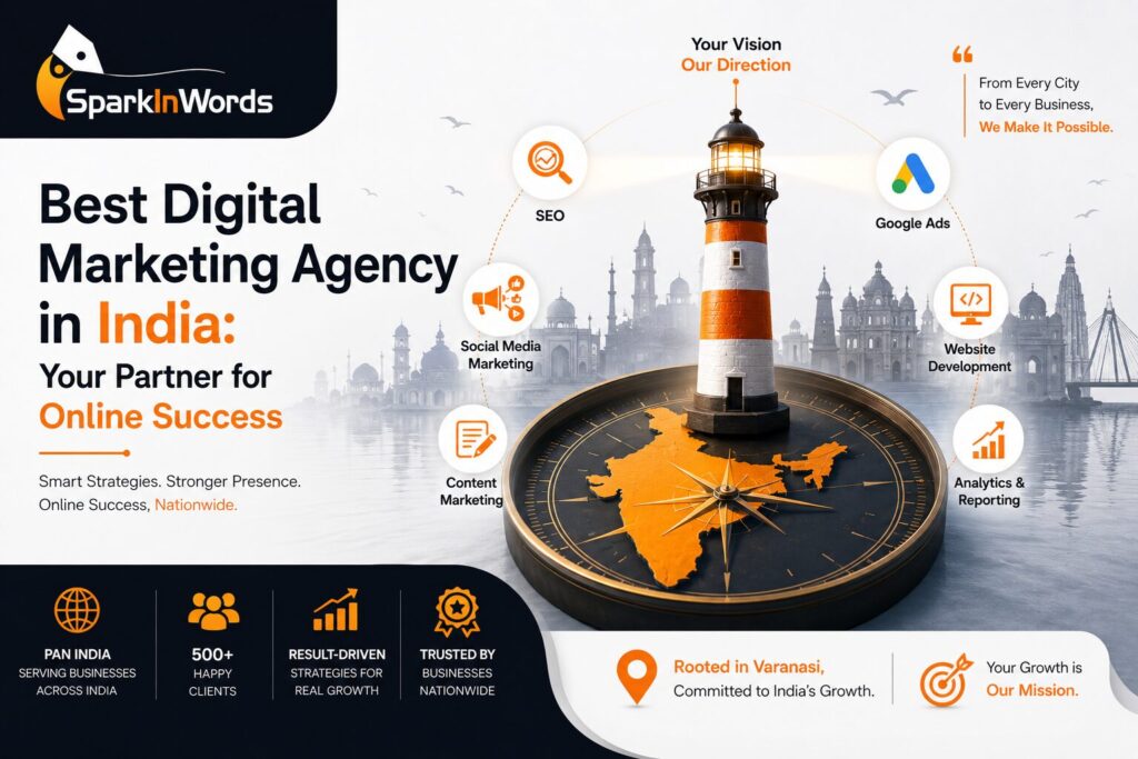 Best Digital Marketing Agency in India