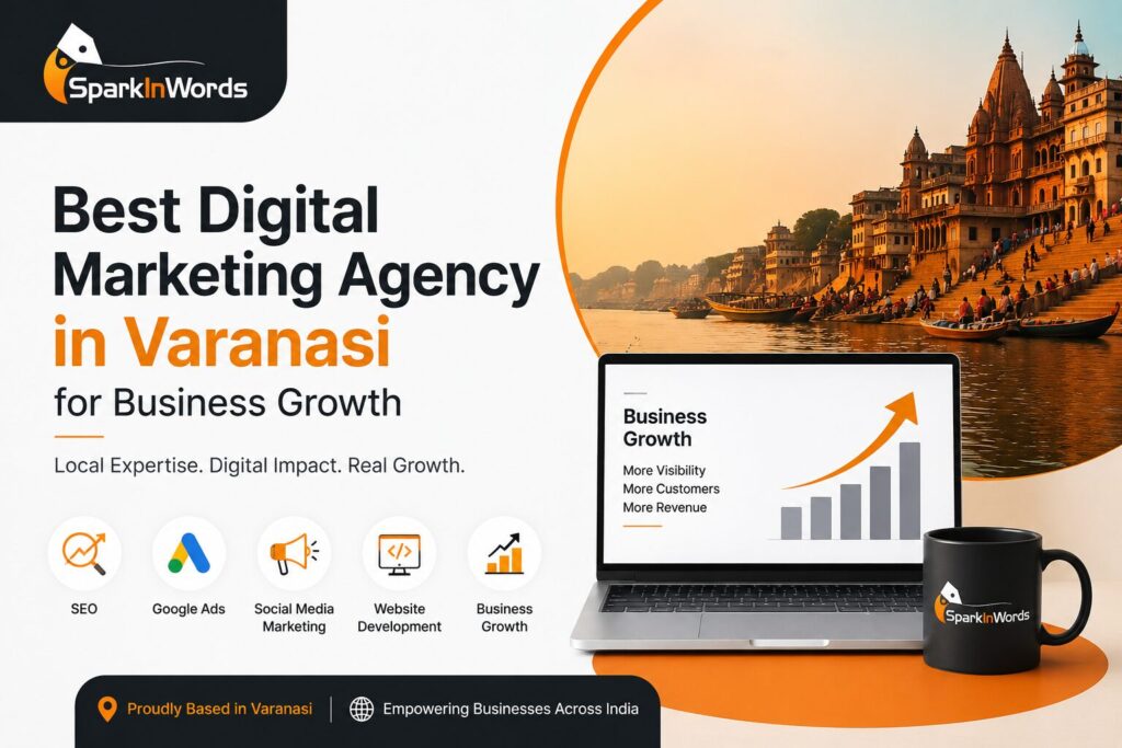 Best Digital Marketing Agency in Varanasi