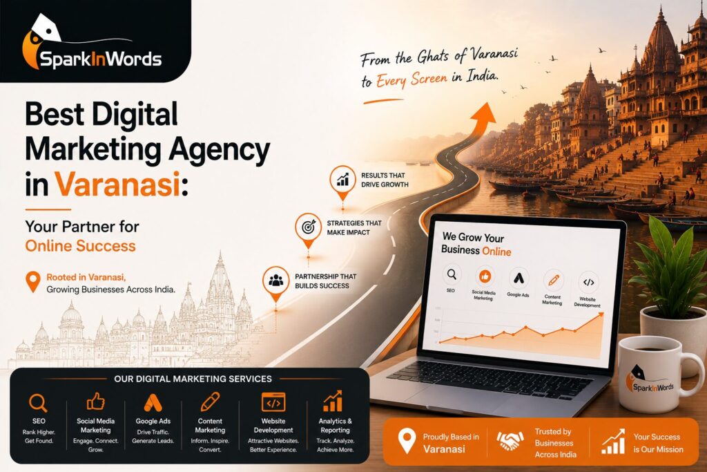 Best Digital Marketing Agency in Varanasi