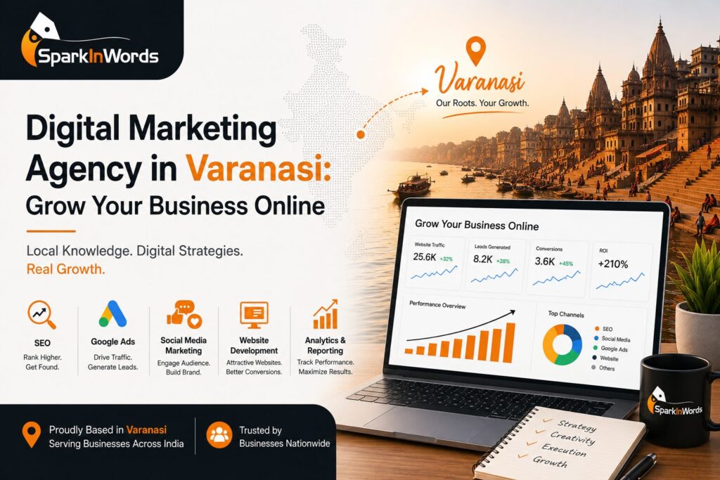 Digital Marketing Agency in Varanasi