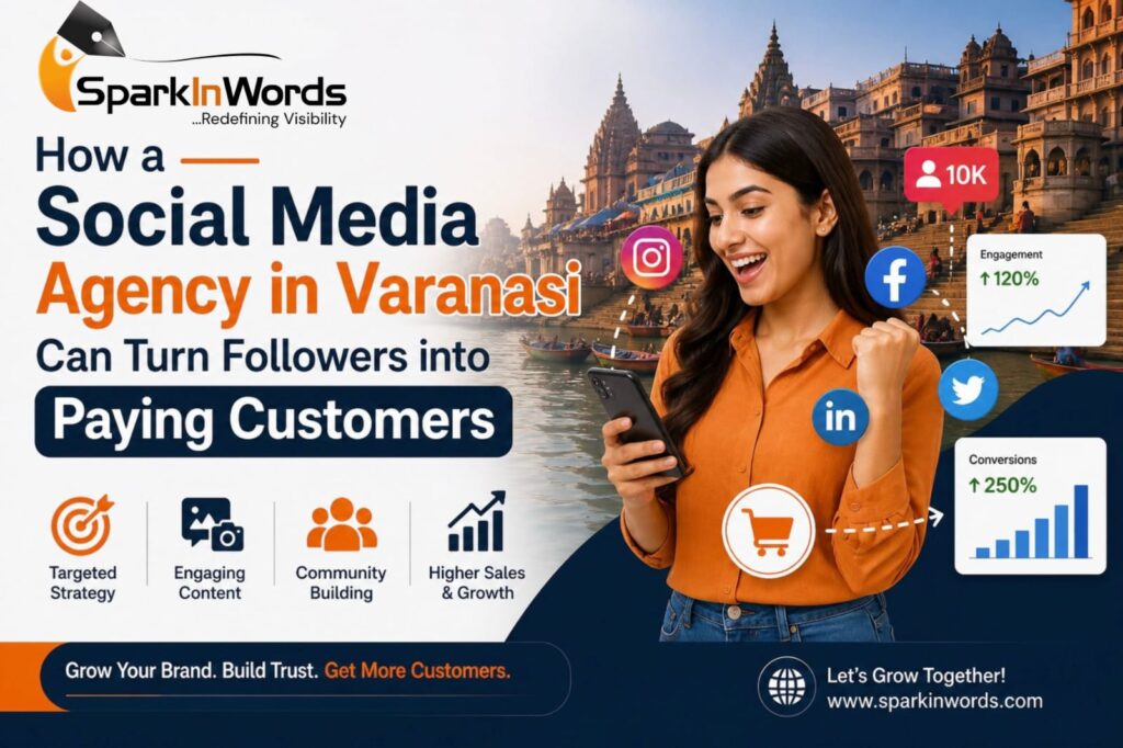 Social Media Agency in Varanasi