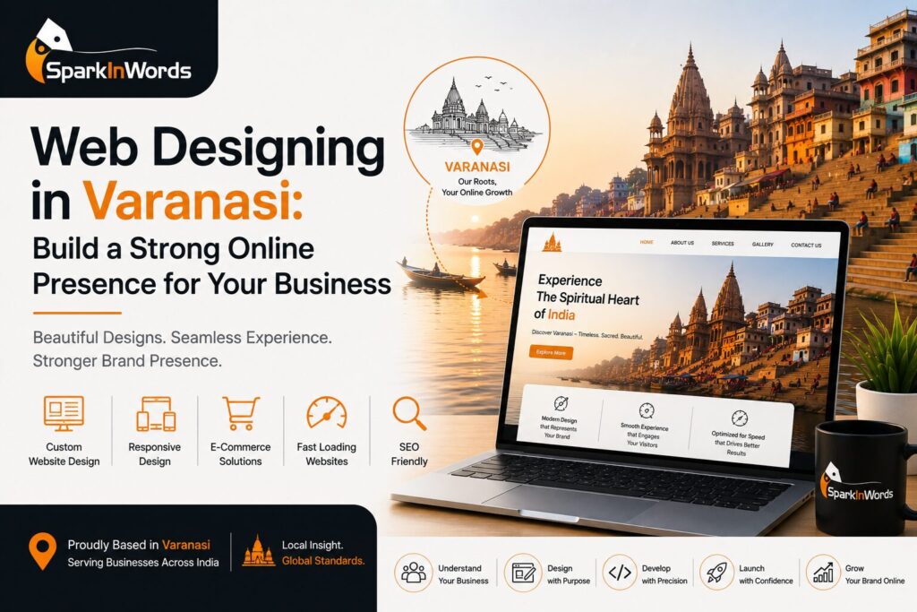 web designing in varanasi