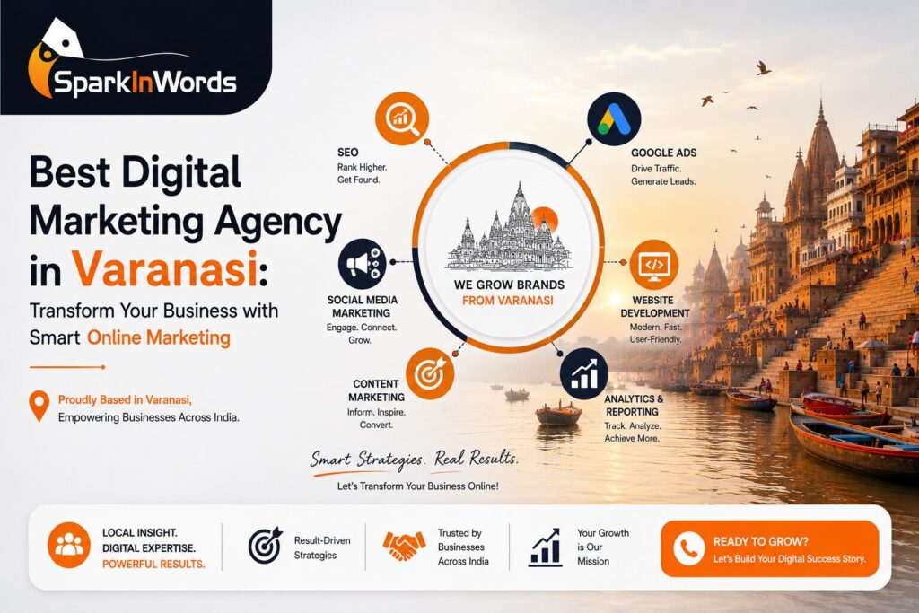Best Digital Marketing Agency in Varanasi