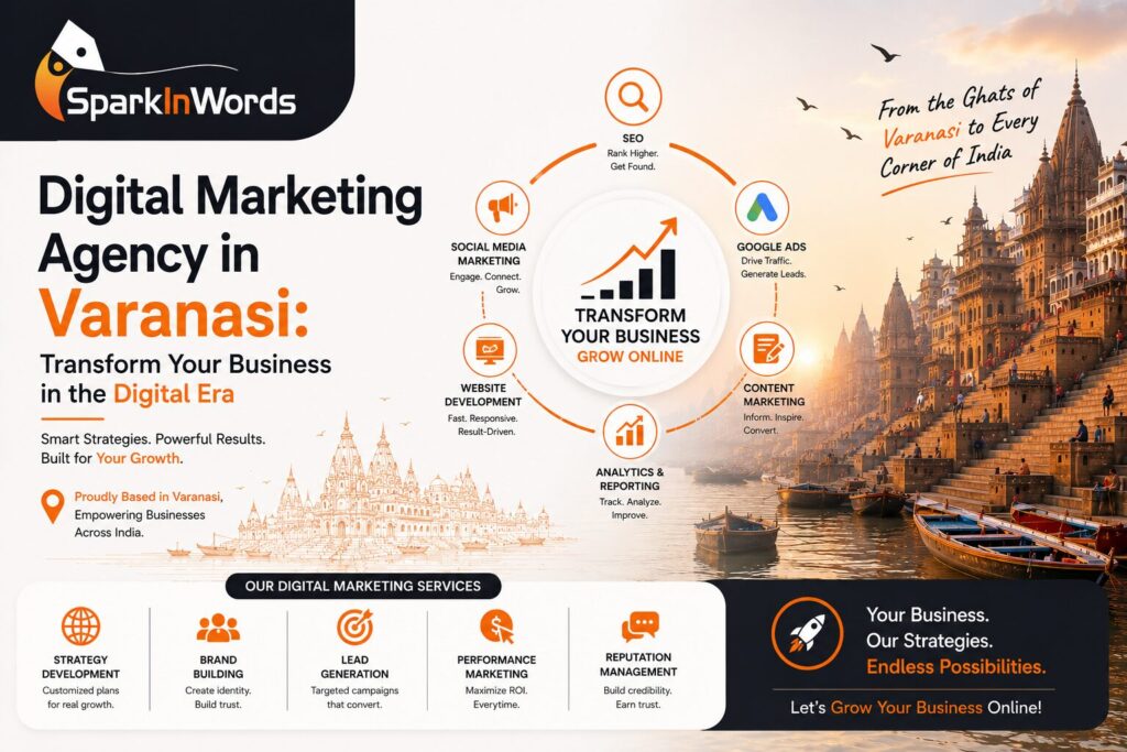 Digital Marketing Agency in Varanasi